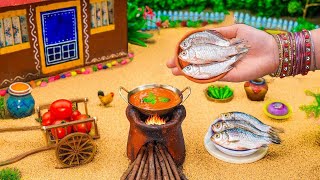 🐟 Miniature Fish Stew With Vegetables 🥕🥔 Indian Street Food Recipes | Yummy Cooking