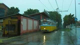 Heritage tram operation with a \