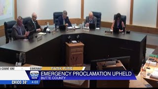 Butte County Board of Supervisors vote to extend emergency proclamation for Park Fire and Thompson