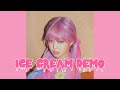 blackpink ice cream demo the album demo