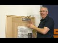 how to fit a sparka s30 overhead fire door closer