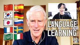 MAJOR LANGUAGE INSPIRATION! | Interview with Polyglot Steve Kaufmann