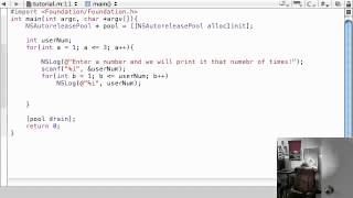 Objective C Programming Tutorial 14 Nested for Loops YouTube