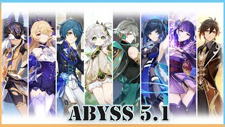 Genshin Imapact Abyss 5.1 Cyno C0 | Alhaithem C0 พี่โน่ชักเริ่มไม่ไหวละกับอบิสละ!