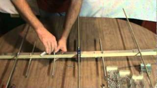 6m/2m/70cm Yagi Antenna (Part 8/9) Built from Old TV Antenna