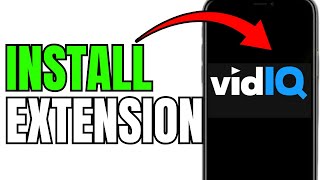HOW TO INSTALL VIDIQ EXTENSION IN CHROME!