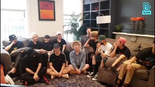 [ENG / KOR SUB] VLIVE 190710 [SEVENTEEN] GOOD MORNING and GOOD NIGHT 🌅🌃