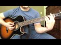How to Play Friends By Marshmello and Anne-Marie on Guitar