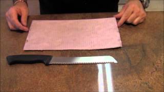Knife Sharpening: Kitchen Knife Sharpening: How To Sharpen A Serrated Knife Blade