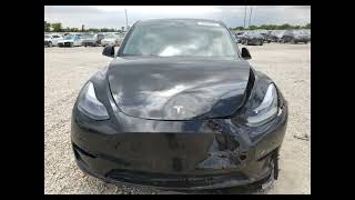 7SAYGDEF7NF391145 TESLA MODEL Y 2022