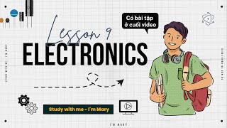 📖 Tự học Từ vựng TOEIC - Lesson 9: Electronics (có bài tập)| I'm Mary