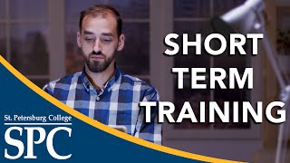 Short Term Training Options at St. Petersburg College