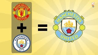Rival Football Badge Swaps ⚽ Football Crest Fusions ⚽ Footchampion