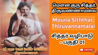 மகா யோகி மௌன குரு சித்தர், திருவண்ணாமலை || Maha Yogi Mouna Guru Sithar