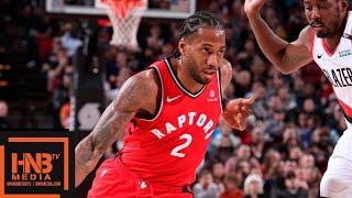 Toronto Raptors vs Portland Trail Blazers Full Game Highlights | 12.14.2018, NBA Season