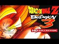 Dragon Ball Z Budokai 3 - Full Story Mode as Goku (REMASTERED 4K)