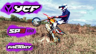 YCF FACTORY SP3 190 Test Ride (daytona engine)