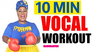 Cheryl Porters 10 Minute Daily Vocal Workout For Singing All Levels