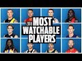 Who is the most watchable AFL player?