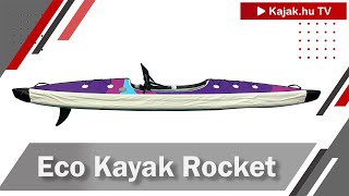 Eco Kayak Rocket felfújható kajak teszt I Kajak.hu