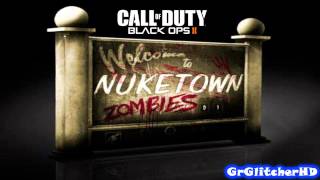 Black Ops 2 Nuketown 2025 Zombie map