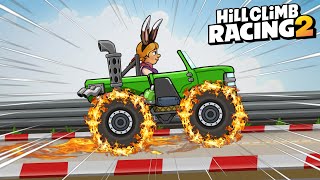 🔥I GOT 80 WORLD RECORDS WITH MONSTER TRUCK - Hill Climb Racing 2