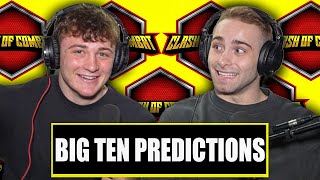 B1G Ten Wrestling Predictions