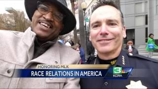 Sacramento residents come together despite racial divide