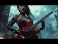 march of titans epic rock music ai short animated cinematic