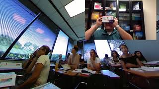 Using VR Technology for Teacher Training and Development