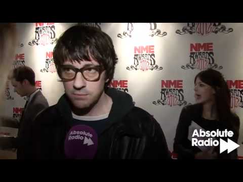 Blur Interview: Graham Coxon At The NME Awards - YouTube