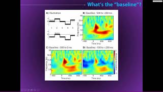 Choosing a "baseline"