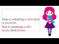 SUPER MINDS STUDENT'S BOOK 1 UNIT 7 GET DRESSED - TEXTBOOK PAGE 85 / WORKBOOK  PAGE 85