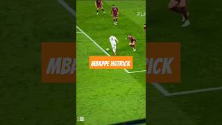 Mbappe's hatrick. #Mbappe #football #ucl #madrid #hatrick #fyp #goal