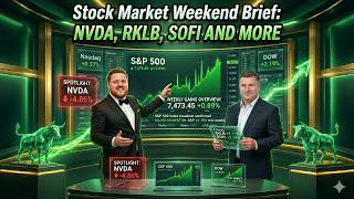 Stock Market Weekend Brief: Houston We Have A Problem
