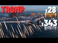 Tromp: 310K Damage and a Last-Second Decision in a Thrilling Battle