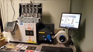 OKI PRO 1050 colour label printer - Insider View - Labels-U-Print ® KTEC GROUP UK