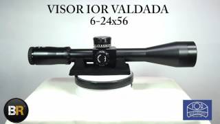 Visor IOR VALDADA 6-24x56 FFP MOA-X / BlackRecon