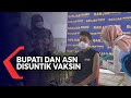 Vaksinasi Covid-19 Tahap II, Bupati dan ASN Kabupaten Banjar Disuntik Vaksin Sinovac