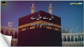 Mai to apne layak nahi tha || Islamic status || New whatsapp status || Urdu lyrics || 720p