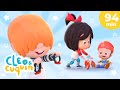 Play Safe Song ⚠️ and more Nursery Rhymes by Cleo and Cuquin | Children Songs