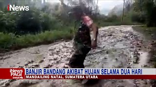 Banjir Bandang Tutup Akses Jalan di Sumatera Utara #iNewsPagi 27/11