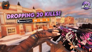 Dropping 20 Kills in a Pro Lobby - Rainbow Six Siege