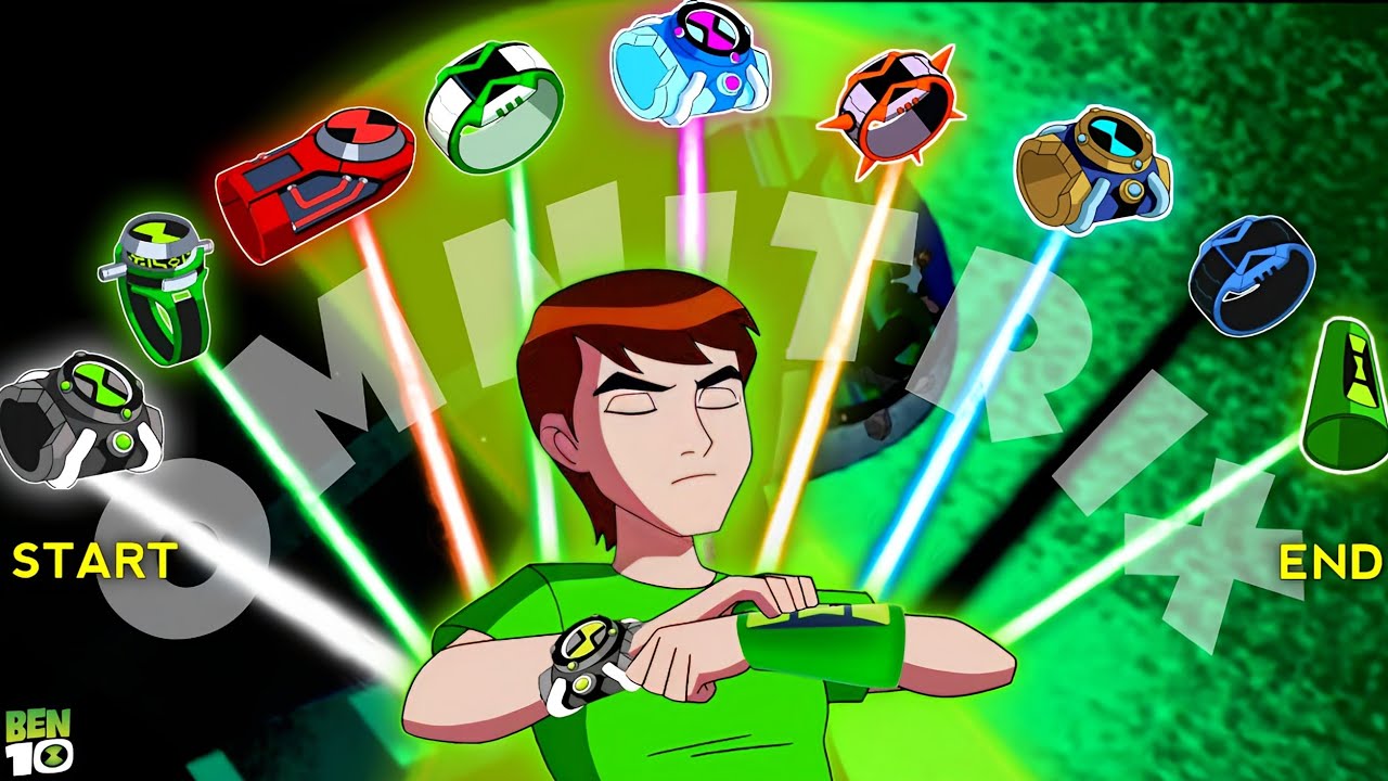 Ben 10 Omnitrix Explained Infoupdate Org