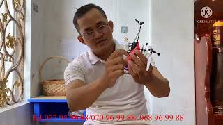 Induction Aircraft-Sensor Helicopter(កូនយន្តហោះប្រើSensor)