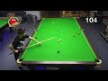 Hi-end Snooker Club  Natcharat Wongharuthai practicing 104 @ Hi-end
