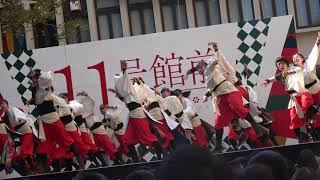 早稲田祭2017　11/5（日）11号館前ステージ　踊り侍、此処に在り①