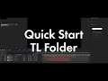 WQ Pro TL Folder Quick Start