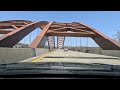 ⁴ᴷ adirondack northway interstate 87 exits 1 to 15 northbound 4k video