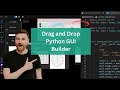 Use a Drag & Drop Editor to Make Tkinter Python GUI Applications | PyUiBuilder | Python GUI Tutorial